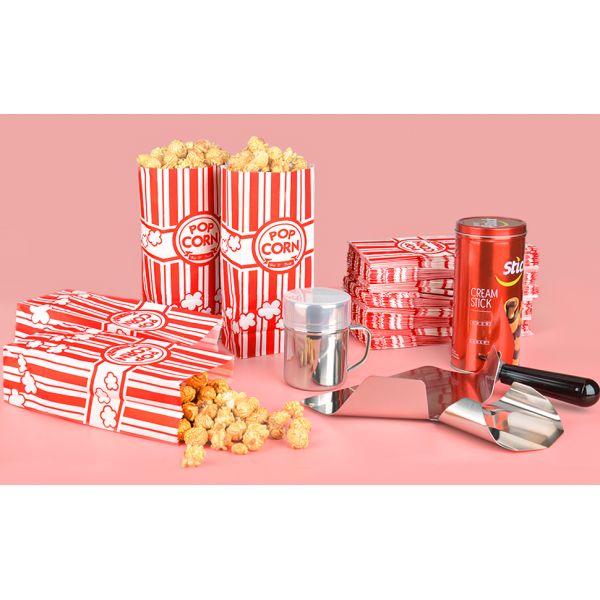 SZCX Oil-resistant Paper Bag Microwave Popcorn Bags With Logo Print