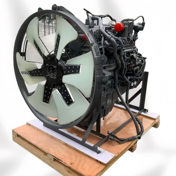 6HK1 Electronic Fuel Injection Engine OEM Standard Fuel Injection Motor For 30 Ton Excavator