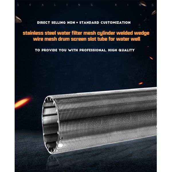 Промышленный фильтр Промышленность Ситовый экран Нержавеющая сталь Бумага 90-150 Скрин слот 37-90 Моторная мощность