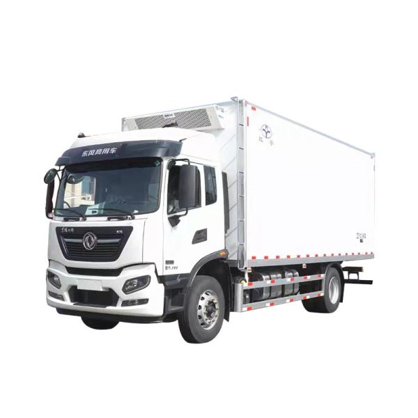 Vegetable And Meat Cold Storage Truck 2t 4x2 Free Customization