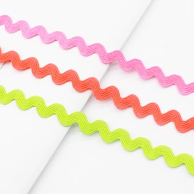 Poliéster 100% Rick Rack Ribbon