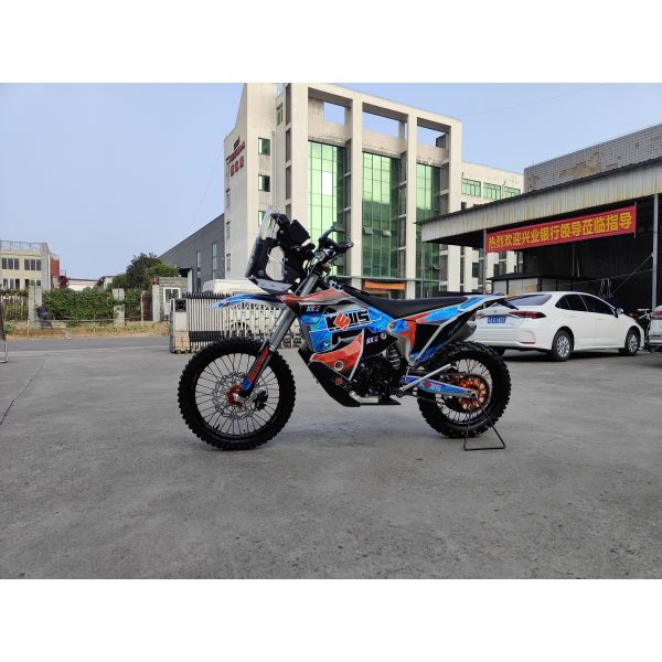 High Performance Kawasaki 450CC Bike Rally Dirt Bike With Patent Design