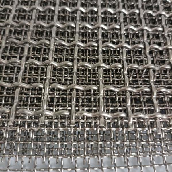 0.5mm-8mm Decorative Metal Mesh Sheets