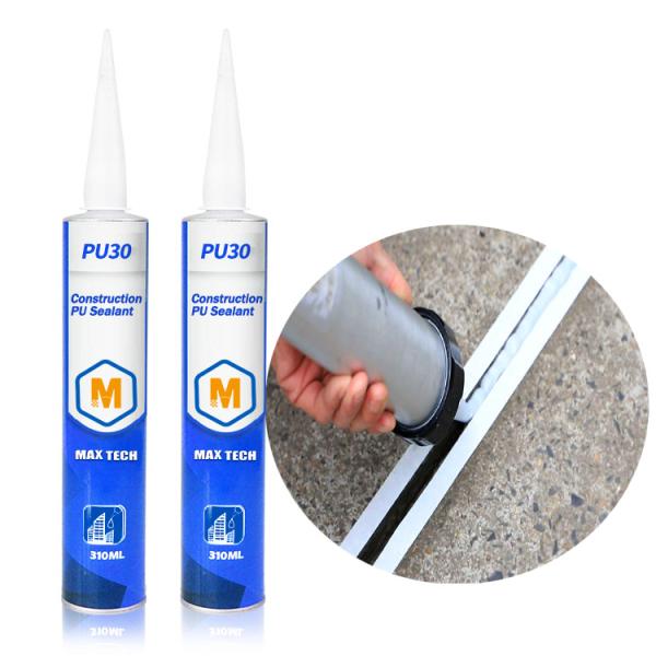Concrete Sealant - Paintable Concrete Expansion Joint Filler - Non-sag Polyurethane Caulk for Joints & Walls - Grey Conc