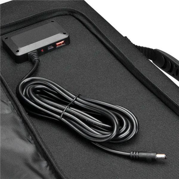 Flexible 5 Fold Foldable Solar Panel 100W 18v Solar Cell Panel For Home Outdoor