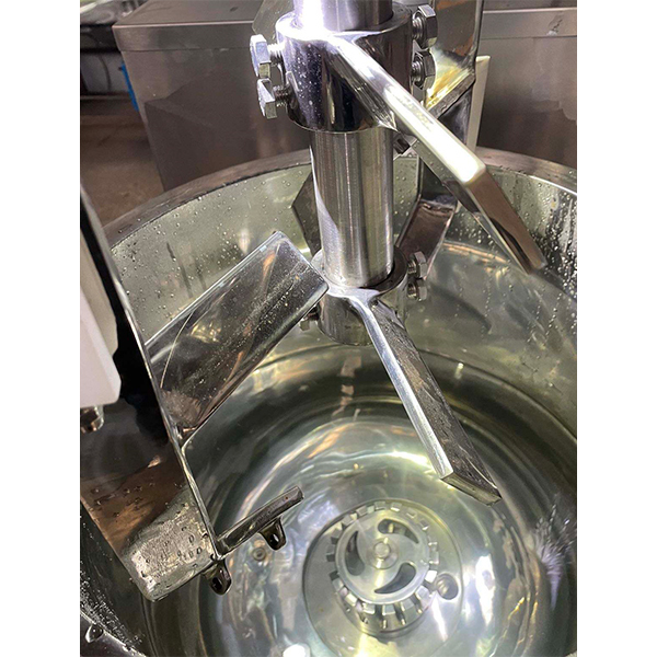 Efficient 100L-1000L Stainless Steel Electric Steam Mixing Tank Homogenizing Emulsifier Machine