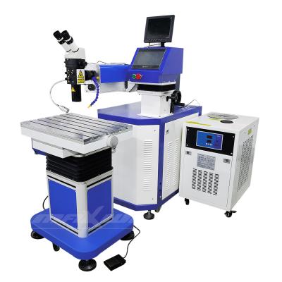 a máquina de soldadura YAG do molde do laser de 200W 300W 500W pulsou microscópio