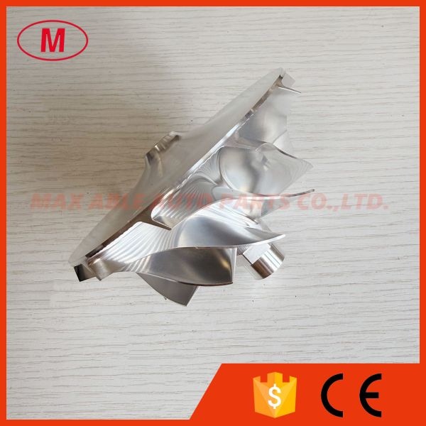 GTA4508R 742582-0001 79.81/108.04mm 11+0 Blades turbo billet/aluminum 2024/milling compressor wheel