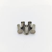 316 Rivets en acier inoxydable M5-M12 Tête plate 40% creux
