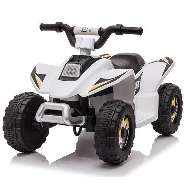 2022 Electric Mini Kids Electric Car Toy ATV Quad Toy Для 2-6 лет Мотор 25 Вт 390 * 1