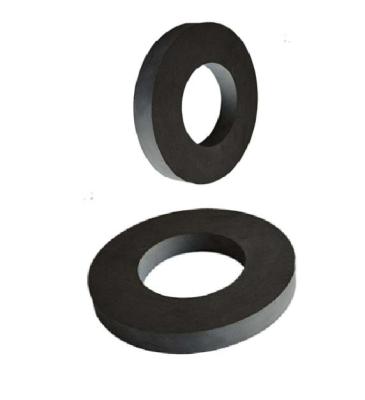 Customized ODM Ferrite Ring Magnet Erosion Resist Y30H For Automobile Staters
