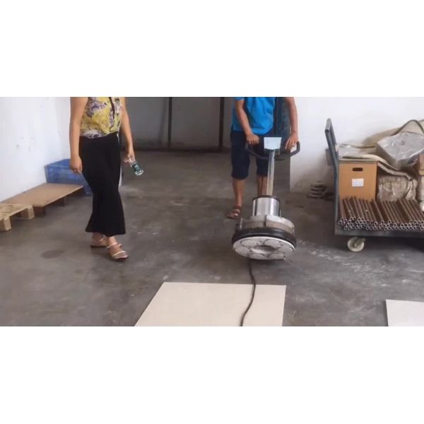 Роторная машина 175rpm буфера пола Terrazzo с держателем пусковой площадки