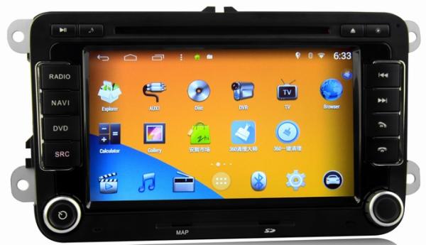 Ouchuangbo Car Radio Video Player Android 4.4.4 for Volkswagen Polo /Candy /Scirocco GPS Navigation iPod OCB-004D