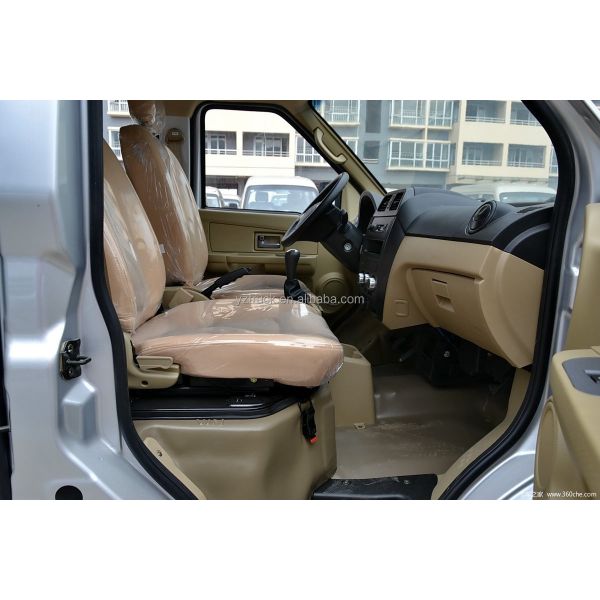 Dongfeng DFSK 1.5L 112HP Van Truck Euro5 with H.S CODE 87042100 and 82kw Engine Power