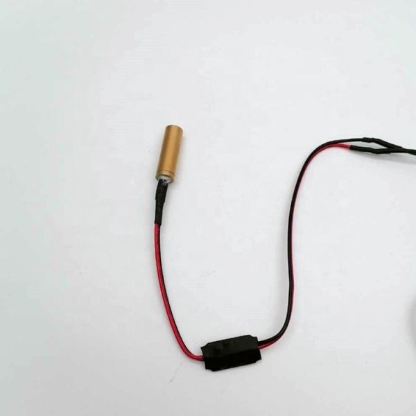 Science Solution DPSS Laser Module 561nm Green Diode Pump with Output Power of 2-9 mW