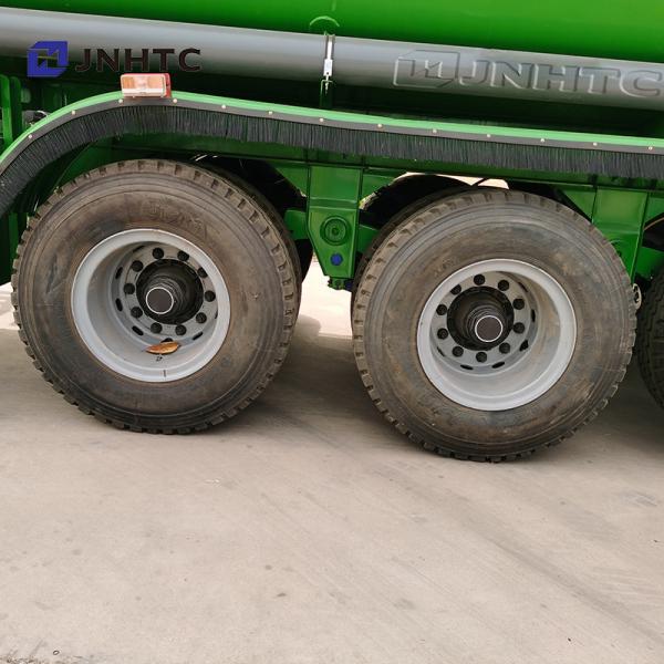 Water Truck Heavy Duty Semi Trailers 60T Oil Fuel Tanker Trailer