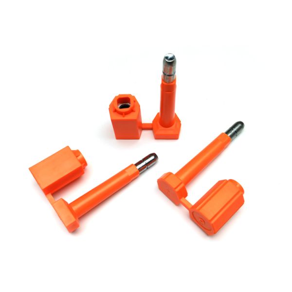 Durable ISO 17712 Bolt Seal Low Carbon Steel ABS Bolt Seals For Trailers