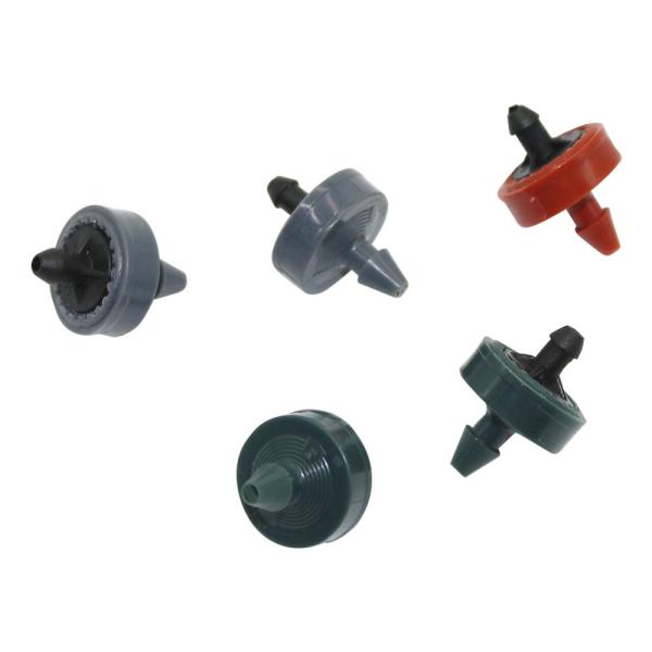 1/4'' Connection Size Watering System Drippers With Pressure Compensation