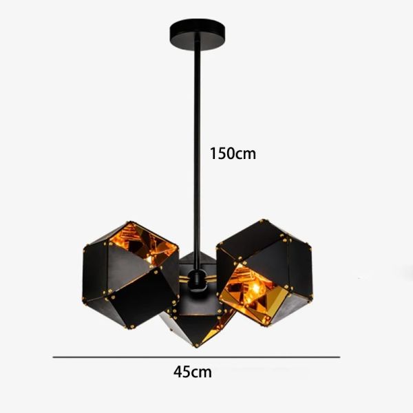 Modern home decor led lights pendant light lamps Riddle Linear Suspension（WH-AP-628）