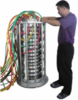 IP67 Sealed Marine Slip Ring For Small Winch Systems / ROV / Crane