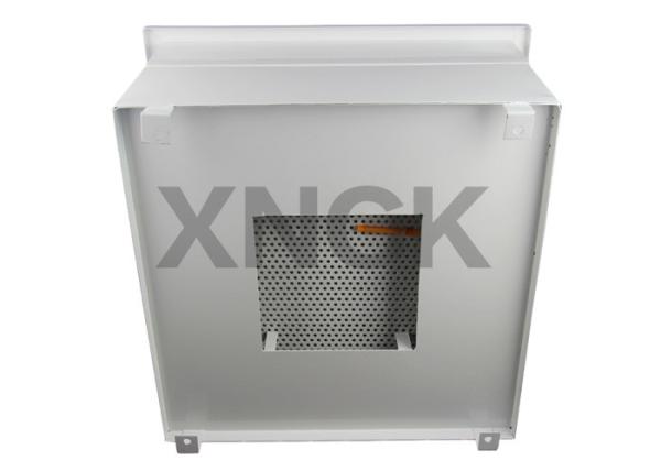 Cleanroom HEPA Filter Box 0.3 Micron , Butterfly Damper Air Control Ceiling Air Diffuser