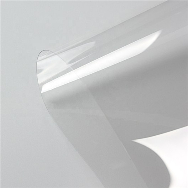 0.25mm Double Sided Anti Fog PET Film For Disposable Eyewear