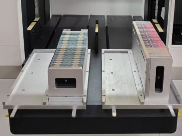 HXEP400 Digital Book Edge Printing Machine 650W Book Block Making Machine с 2680*1300*1830 мм печатью цвета 4 цвета печатью