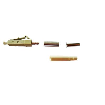 Acessórios da fibra ótica de DAMU, conector da fibra de 3mm 0.2dB LC UPC