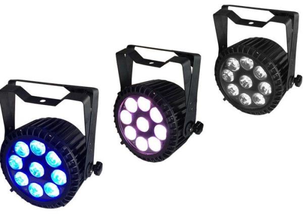 Ip65 High Lumen Rgbw Led Par Light Master Slave Wide Range Beam Effect