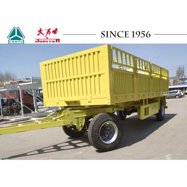 30T-100T Flatbed Car Trailer Equipment Cargo Transportation