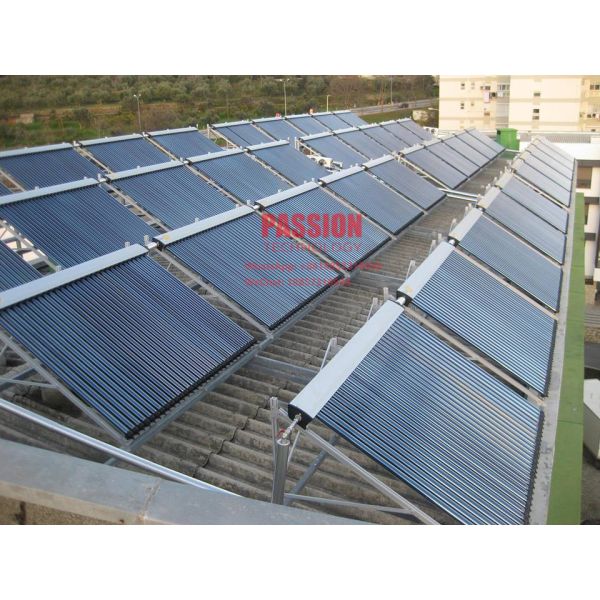 L'alliage d'aluminium solaire pressurisé de chauffage d'eau de piscine de capteur solaire de caloduc a centralisé Heater Solar Panels solaire