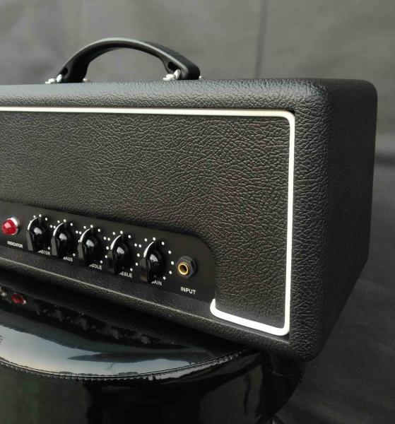 Custom Grand Vox Style Night Train 15/5 Watt Tube Amplifier Head 12ax7 EL84 Tubes
