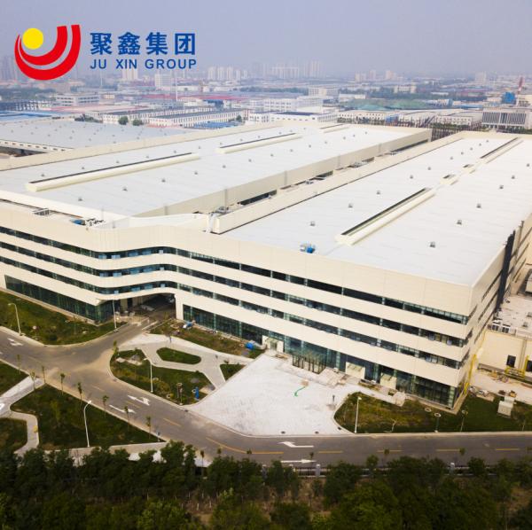 China Discount Prefabricated Prefab Modular Light Industry Commercial Metal Steel Structure Frame Warehouse