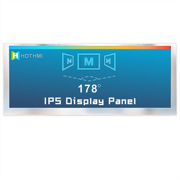 10,3 модуль ранга TFT корабля дисплея дюйма 1280x480 LVDS IPS LCD