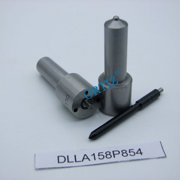 ORTIZ engine oil pump injector nozzle DLLA158P854 auto diesel fuel dispenser nozzle DLLA158 P854