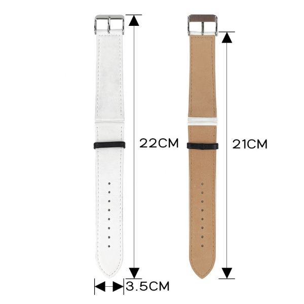 Diy Custom Printing Sublimation For Apple Smart Watch Bands PU Leather Blank Sublimation Watch Band