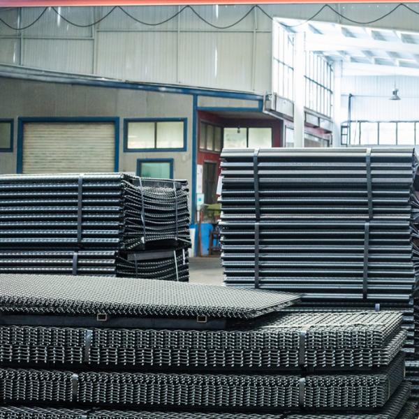High Manganese Steel Wire Woven Wire Screen Mesh For Classification And Separating