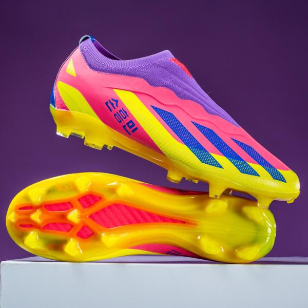 Versatile AG Soccer Shoes for Artificial Grass and Natural Grass Fields