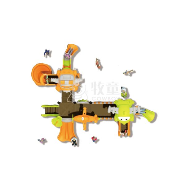 China Commercial Preschool Outdoor Playground Equipment For Sale MT-MLY0293