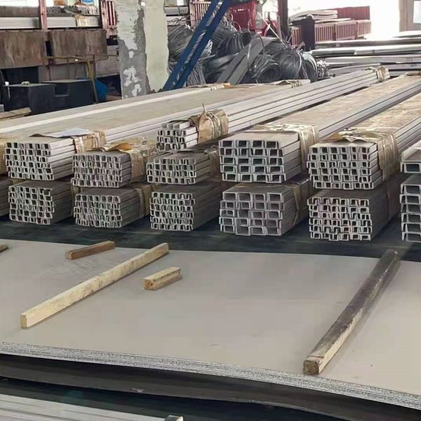 ASTM A276 Grade 304 6m Length ISO 9001 Stainless Steel U Channel 100*50*6MM