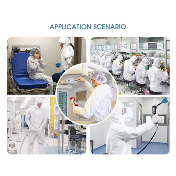 Hospital Disposable Medical Coveralls Non Woven Sms Protection Suit Full Body Size