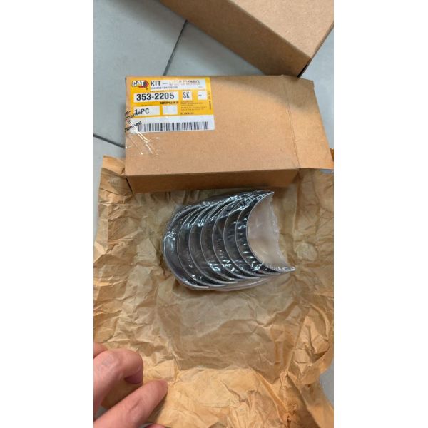 CAT excavator engine original parts, with all kinds of excavator models available CAT Excavator Original Piston: High-strength material ensures efficient power output