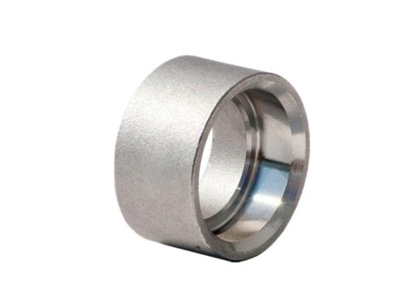 ASTM A182 F304 3/4 Threaded Socket Weld Coupling 6000LB