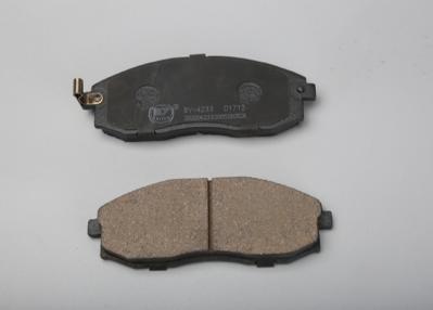 IATF16949 Automobile Anti Corrosion Ceramic Disc Brake Pads