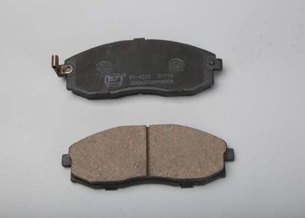 Green Testing FMSI D768 Ceramic Brake Pads For Japan European USA Passenger Cars