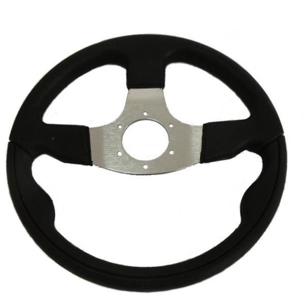 13 1/2 Diameter Sailboat Steering Wheel Anodized Aluminum Alloy