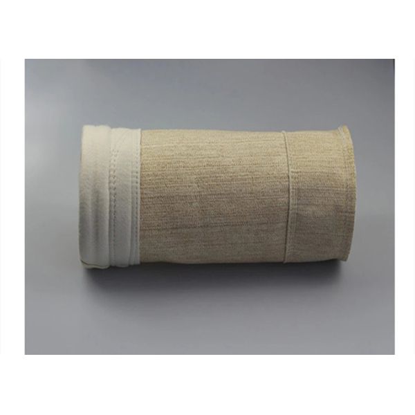 2.0 - 2.8mm Thickness Aramid Filter Bag High Flow Efficiency For Asphalt Plant