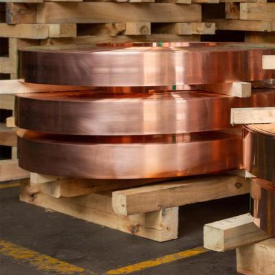 Placas de cobre em rolos de tira de cobre para componentes eléctricos automotivos