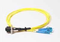 Cable de la longitud el 1m LC Singemode G657A1 Preterminated