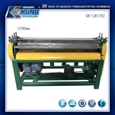 Electric 15KW EVA Sheet Embossing Machine , Antiwear EVA Sheet Making Machine